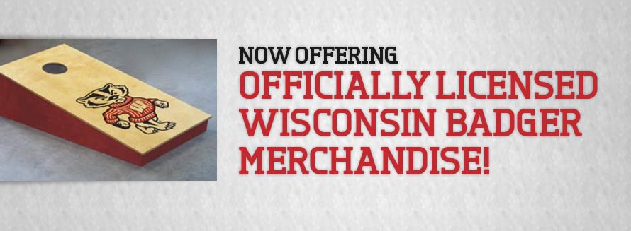 Now Offering Official University of Wisconsin Merchandise